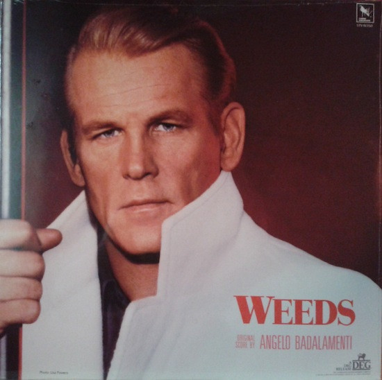 Angelo Badalamenti - Weeds (Original Motion Picture Soundtrack) | Varèse Sarabande (STV 81350) - main