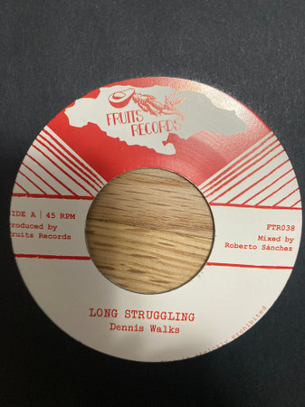 Dennis Walks / The 18th Parallel - Long Struggling | Fruits Records (FTR038) - 2 Dennis Walks / The 18th Parallel - Long Struggling | Fruits Records (FTR038) - 2