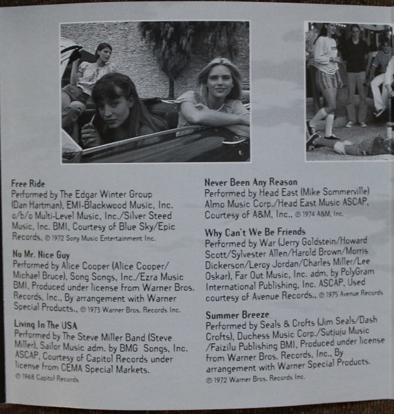Various - Even More Dazed And Confused (Music From The Motion Picture) [CD] | Medicine Label (CD 24588) - 3
