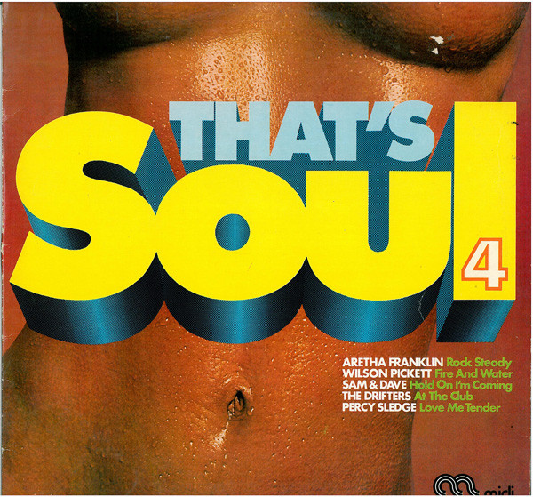 Various - That's Soul 4 | Midi (MID 20 044)