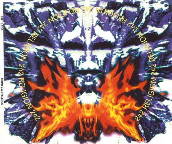 Front 242 - Religion | Red Rhino Europe (RRE 16 CDR) - main