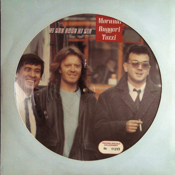 Gianni Morandi , Enrico Ruggeri , Umberto Tozzi - Si Può Dare Di Più | CGD (CGD 15282) - main Gianni Morandi , Enrico Ruggeri , Umberto Tozzi - Si Può Dare Di Più | CGD (CGD 15282) - main
