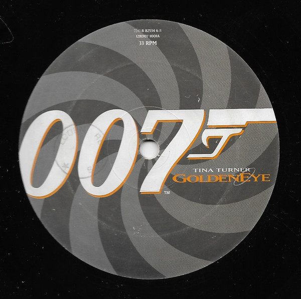 Tina Turner - GoldenEye (Includes Morales Club Mix • 007 Dub • Club Edit) | Parlophone (12R007 1001) - 2