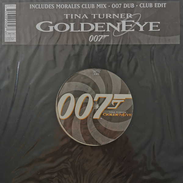 Tina Turner - GoldenEye (Includes Morales Club Mix • 007 Dub • Club Edit) | Parlophone (12R007 1001) - main