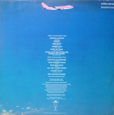 Chanter Sisters - First Flight | Polydor (2383 382) - 2