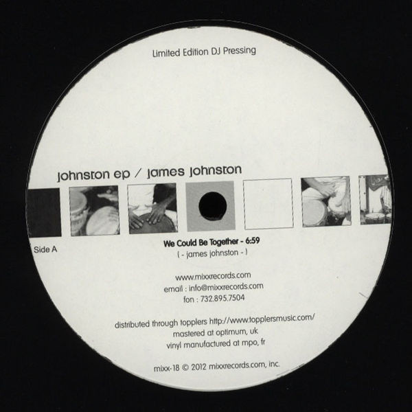 James Johnston - Johnston EP | Mixx Records (MIXX-18)