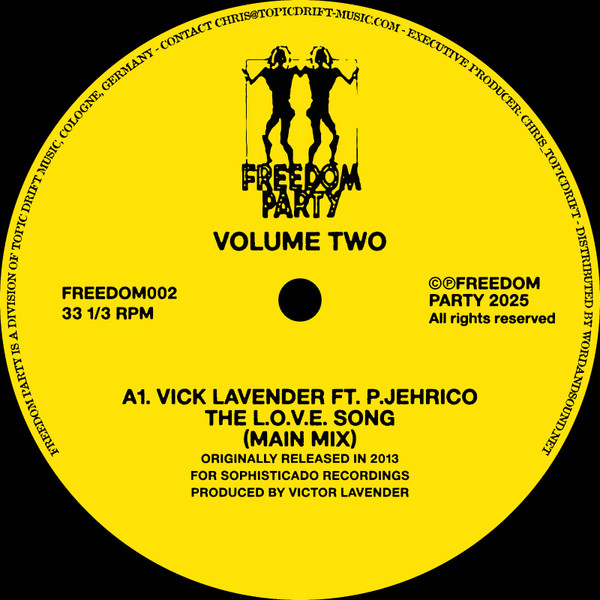Various - Freedom Party Volume Two | Freedom Party (FREEDOM02)