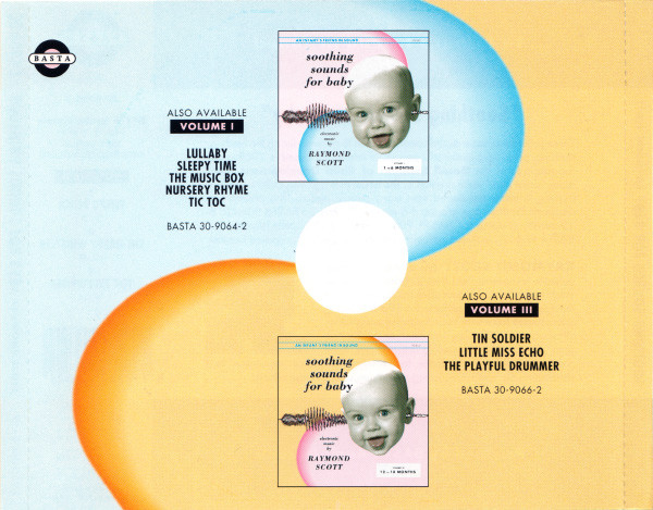 Raymond Scott - Soothing Sounds For Baby - Volume 2: 6 To 12 Months | Basta (30-9065-2) - 3 Raymond Scott - Soothing Sounds For Baby - Volume 2: 6 To 12 Months | Basta (30-9065-2) - 3