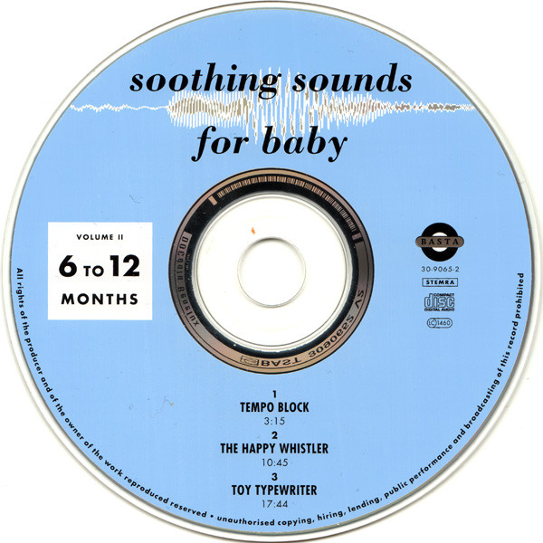 Raymond Scott - Soothing Sounds For Baby - Volume 2: 6 To 12 Months | Basta (30-9065-2) - 4 Raymond Scott - Soothing Sounds For Baby - Volume 2: 6 To 12 Months | Basta (30-9065-2) - 4