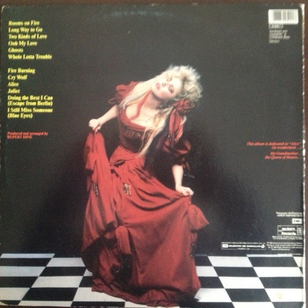 Stevie Nicks - The Other Side Of The Mirror | EMI (79 2542 1) - 2