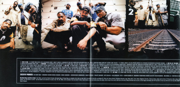 Tha Eastsidaz - Snoop Dogg Presents Tha Eastsidaz | TVT Records (TVT 2040-2) - 4 Tha Eastsidaz - Snoop Dogg Presents Tha Eastsidaz | TVT Records (TVT 2040-2) - 4