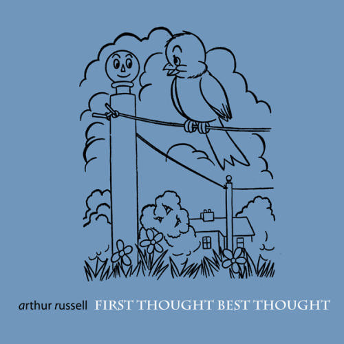 Arthur Russell - First Thought Best Thought | Audika (AU-1005-2) Arthur Russell - First Thought Best Thought | Audika (AU-1005-2)