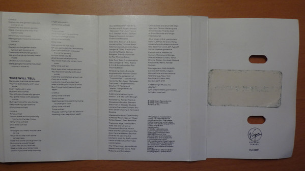 T'Pau - Rage [Cassette] | Virgin Records Canada Inc. (VL4 3051) - 5
