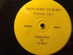 Unknown Artist - From Boro To Boro Volume 3 & 4 | Ace Of Spades (AOS 009)
