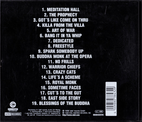 Buddha Monk - The Prophecy | Edel Records (0038432ERE) - 3 Buddha Monk - The Prophecy | Edel Records (0038432ERE) - 3