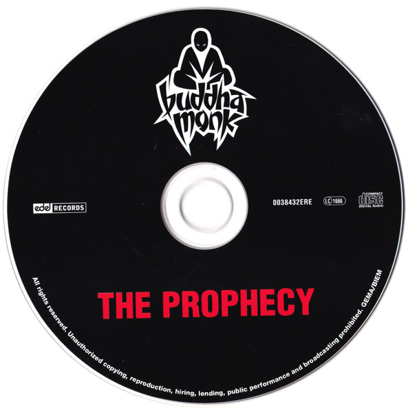 Buddha Monk - The Prophecy | Edel Records (0038432ERE) - 4 Buddha Monk - The Prophecy | Edel Records (0038432ERE) - 4
