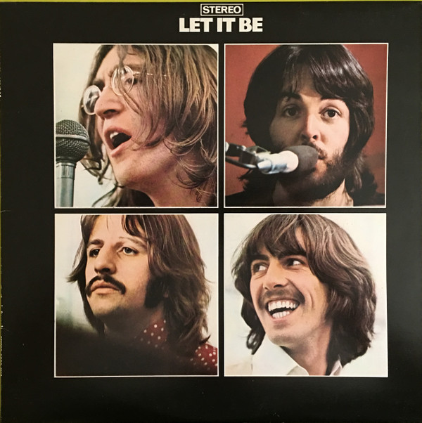 The Beatles - Let It Be | Apple Records (PCSO 7096)