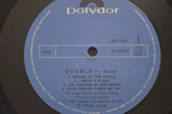 Double - Blue | Polydor (827 738-1) - 4