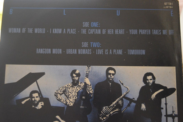 Double - Blue | Polydor (827 738-1) - 2