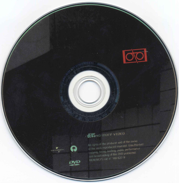 dEUS - No More Video | Island Records (586 637-9) - 3 dEUS - No More Video | Island Records (586 637-9) - 3