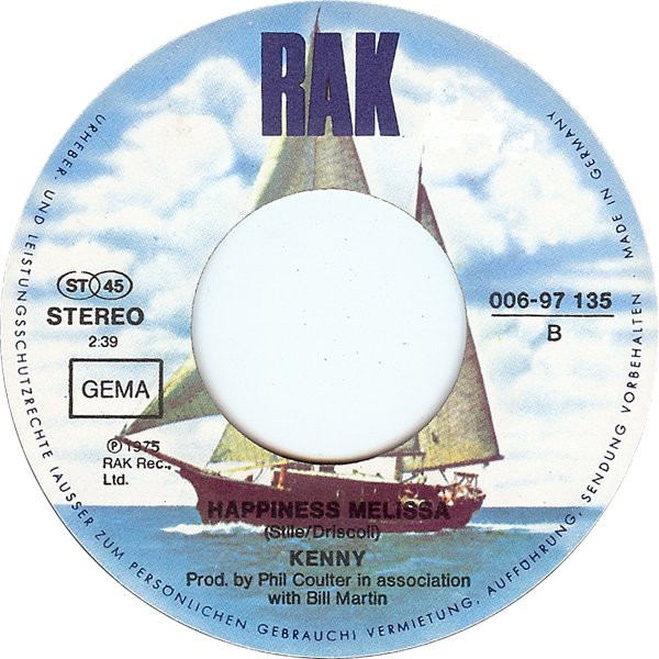 Kenny - Nice To Have You Home | RAK (006-97 135) - 4