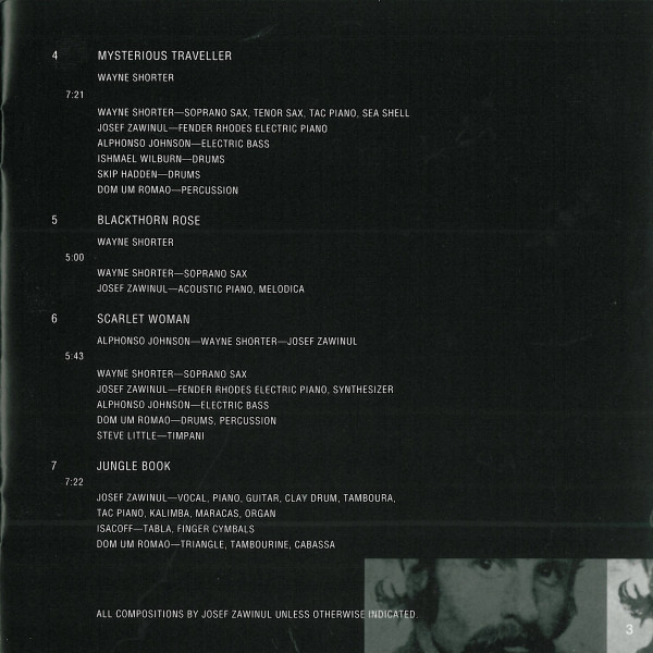 Weather Report - Mysterious Traveller | Columbia (507657 2) - 2