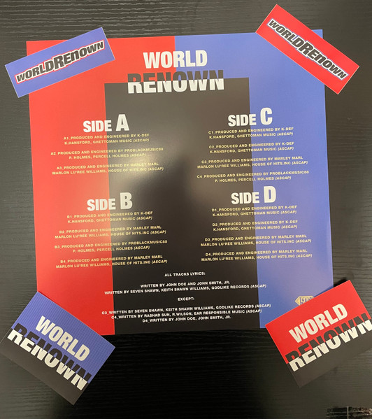 World Renown - World Renown | Smoke On Records (SOR-1069-1) - 4