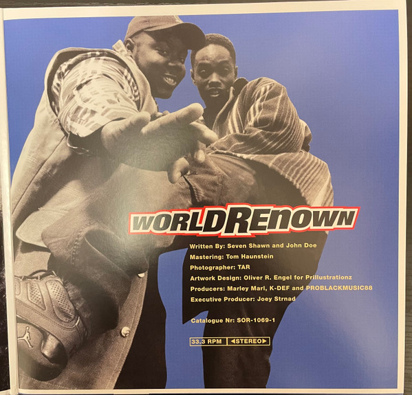 World Renown - World Renown | Smoke On Records (SOR-1069-1) - 3