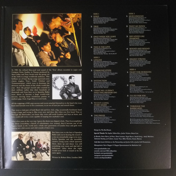 Spandau Ballet - Gold - The Best Of Spandau Ballet | Parlophone (0190295679743) - 3 Spandau Ballet - Gold - The Best Of Spandau Ballet | Parlophone (0190295679743) - 3