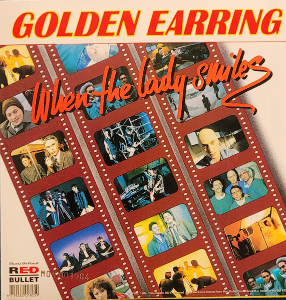 Golden Earring - Twilight Zone / When The Lady Smiles | Music On Vinyl (MOV7057) - 2 Golden Earring - Twilight Zone / When The Lady Smiles | Music On Vinyl (MOV7057) - 2