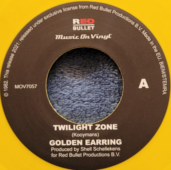 Golden Earring - Twilight Zone / When The Lady Smiles | Music On Vinyl (MOV7057) - 4 Golden Earring - Twilight Zone / When The Lady Smiles | Music On Vinyl (MOV7057) - 4