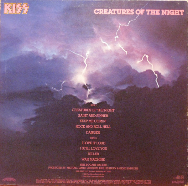 Kiss - Creatures Of The Night | Casablanca (NBLP 7270) - 2 Kiss - Creatures Of The Night | Casablanca (NBLP 7270) - 2
