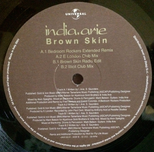India.Arie - Brown Skin | Universal (UNIV 03.01) - 4
