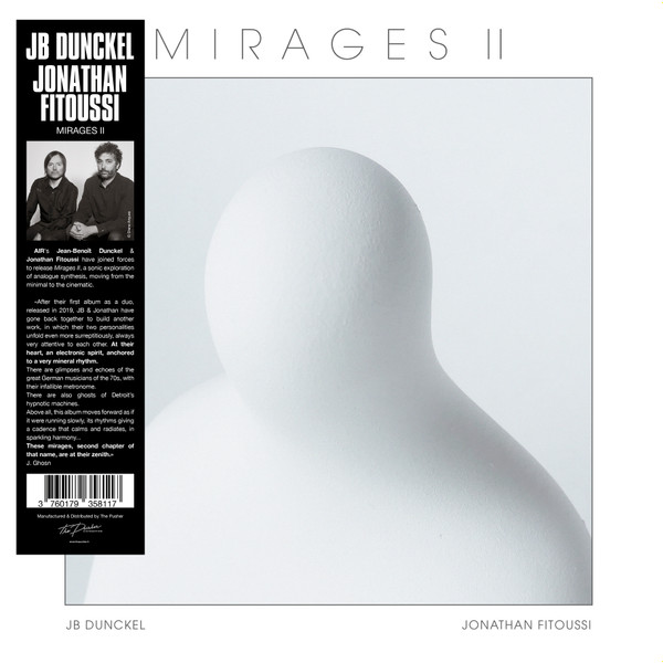 Jean-Benoît Dunckel , Jonathan Fitoussi - Mirages II | Obliques (OBL09)
