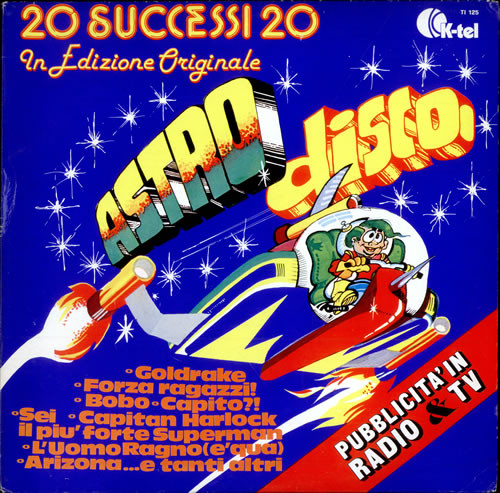 Various - Astrodisco | K-Tel (TI 125) - main Various - Astrodisco | K-Tel (TI 125) - main