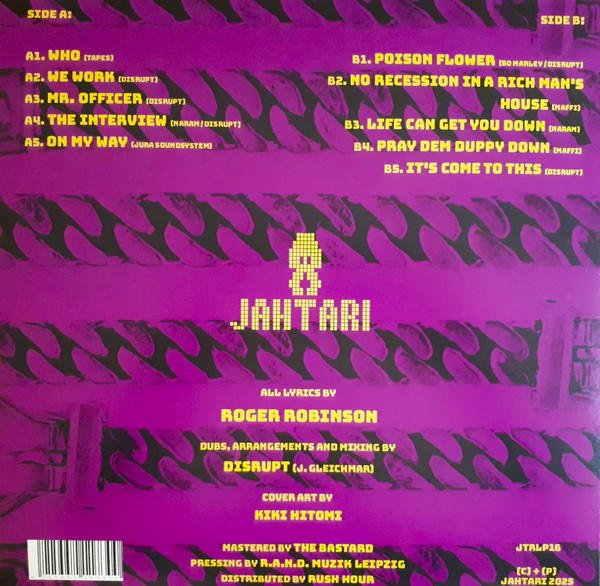 Roger Robinson - Heavy Vibes | Jahtari (JTRLP16) - 2