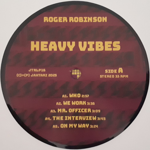 Roger Robinson - Heavy Vibes | Jahtari (JTRLP16) - 3