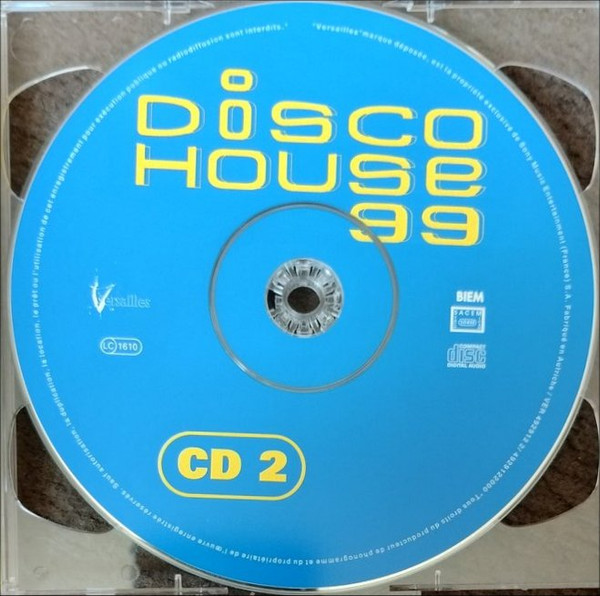 Various - Disco House 99 | Versailles (VER 492912 2) - 3