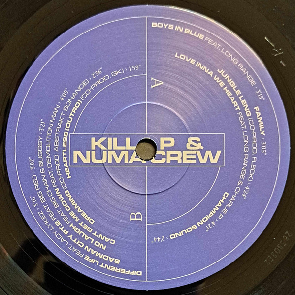 Killa P & Numa Crew - Killing Time | Numa Recordings (NUMARECLP001) - 4
