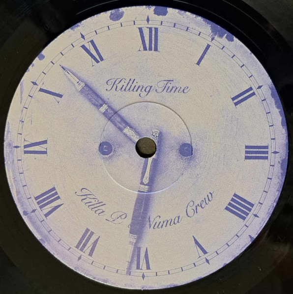 Killa P & Numa Crew - Killing Time | Numa Recordings (NUMARECLP001) - 3