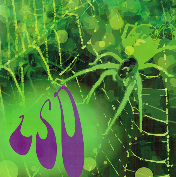 The Lime Spiders - LSD (Lime Spiders Delirium) LP | Not On Label (The Lime Spiders Self-released) (none) - 3 The Lime Spiders - LSD (Lime Spiders Delirium) LP | Not On Label (The Lime Spiders Self-released) (none) - 3