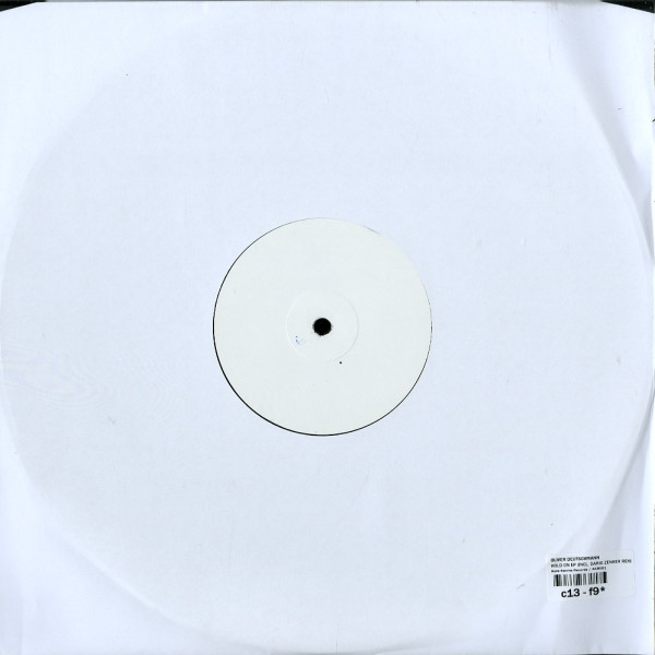 Oliver Deutschmann - Hold On EP | Aura Karma Records (AKR001) - 3 Oliver Deutschmann - Hold On EP | Aura Karma Records (AKR001) - 3