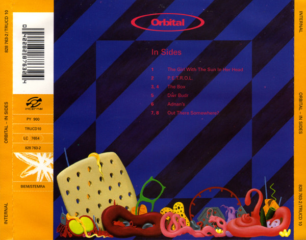 Orbital - In Sides | Internal (828 763-2) - 4