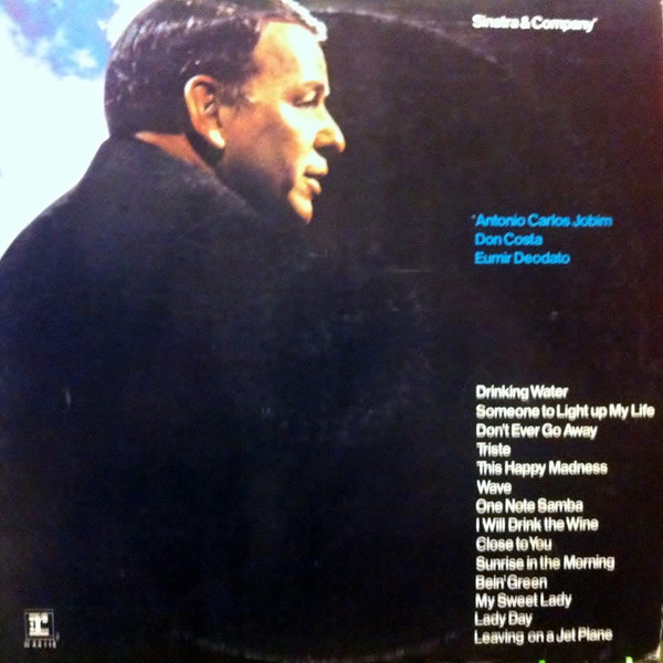 Frank Sinatra - Sinatra & Company | Reprise Records (W 44115)
