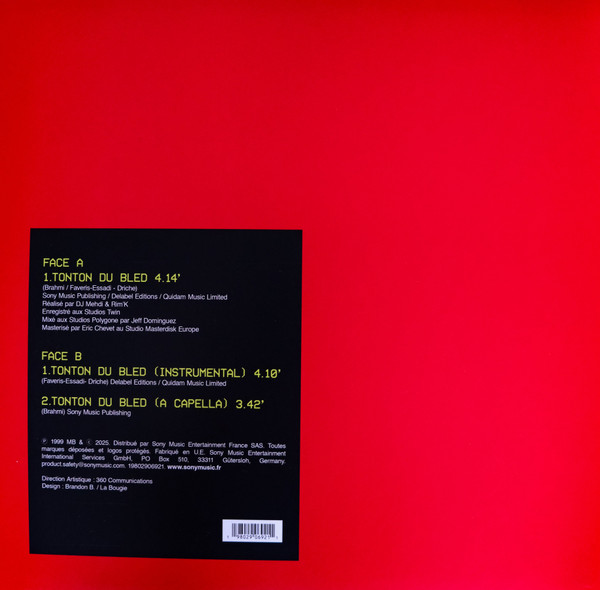 113 - Tonton Du Bled | Sony Music (19802906921) - 2 113 - Tonton Du Bled | Sony Music (19802906921) - 2