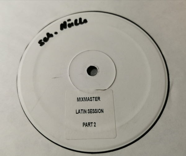 Mixmaster - Latin Session Part 2 | V.O.T.U. Records (Voice Of The Underground Records) (VU 063)