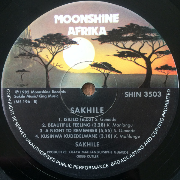 Sakhile - Sakhile | Moonshine (SHINE 3503) - 4
