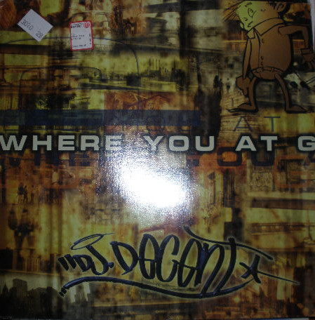 DJ Decent - Where You At G? | Stickman Records (STIK 057) - 3