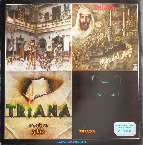 Triana - 5º Aniversario | Movieplay (23.2000/3 F) - 4 Triana - 5º Aniversario | Movieplay (23.2000/3 F) - 4