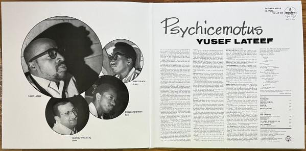 Yusef Lateef - Psychicemotus | Verve Records (B0037579-01) - 3 Yusef Lateef - Psychicemotus | Verve Records (B0037579-01) - 3